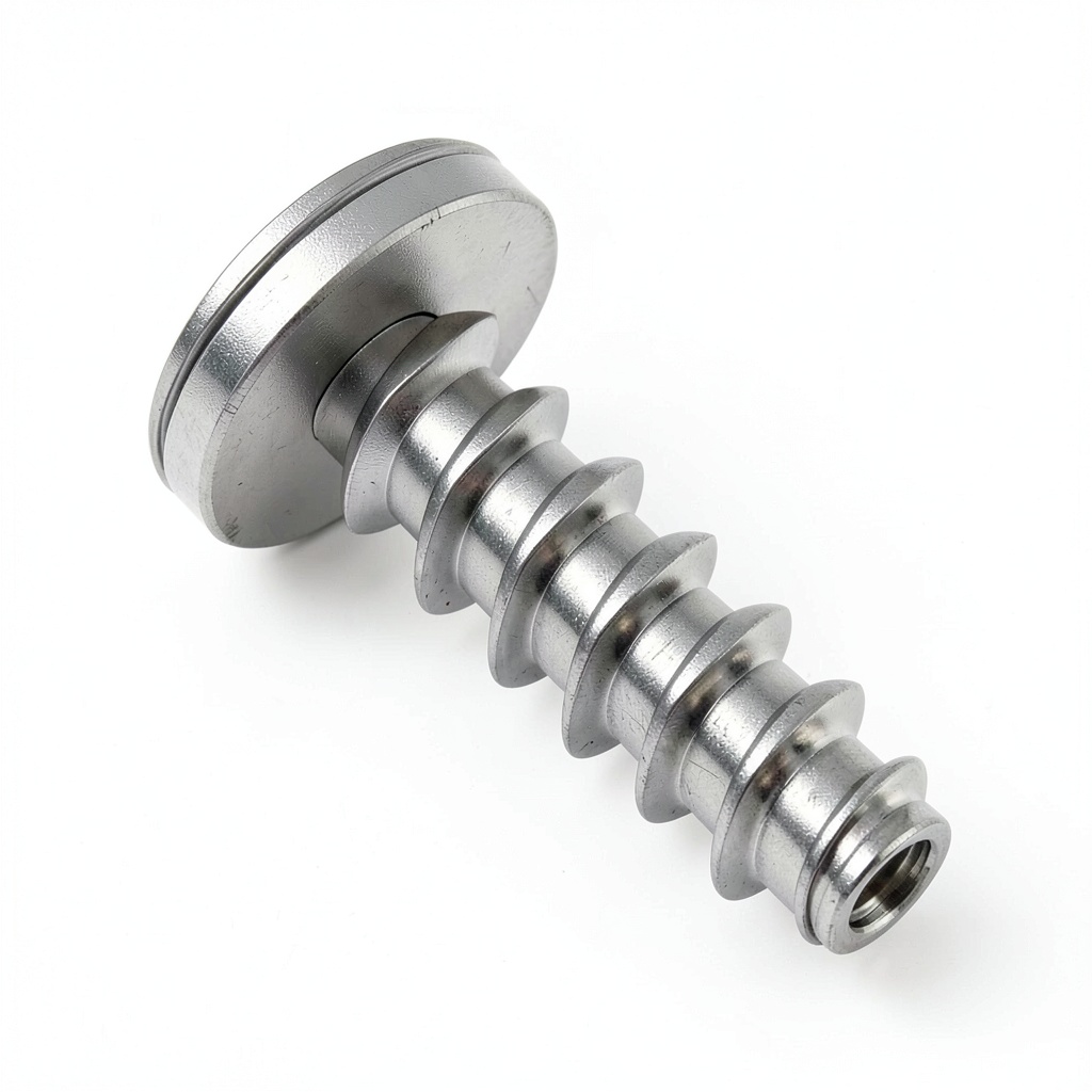 Simple Thread Screw Stainless Steel Thread Screw Small Parts Pan Head