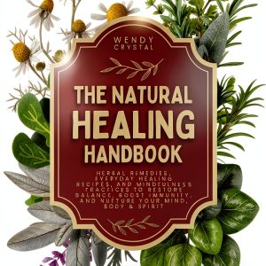 Herbal Healing Guide Kindle 110‑Page Mind Body Book-0